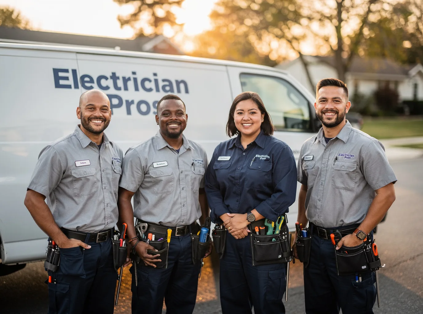 Electrician company in Roduco, NC